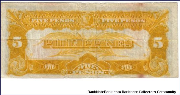 Banknote from Philippines year 1936