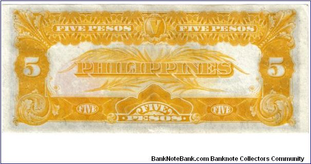 Banknote from Philippines year 1941