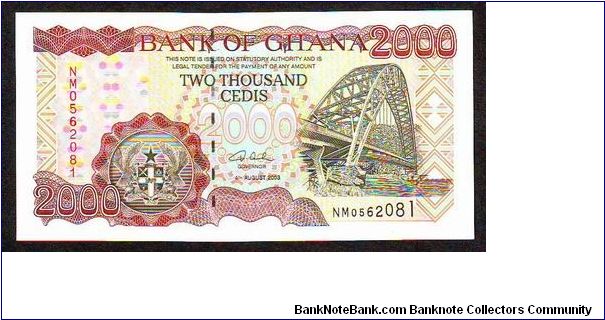 2000? Banknote