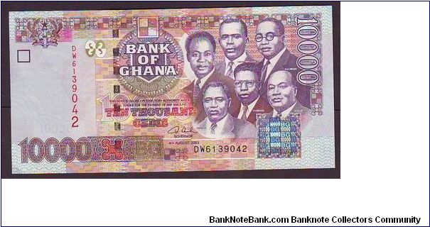 10000g Banknote