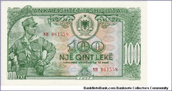 100 Leke P30a Banknote