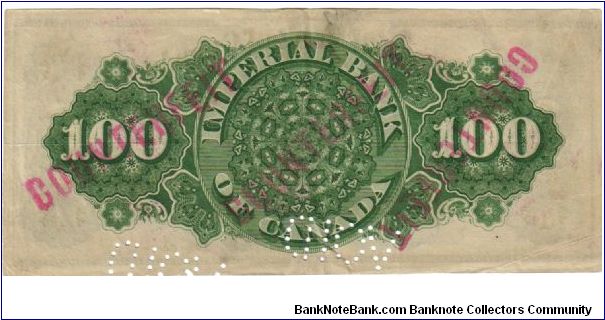 Banknote from Canada year 1917