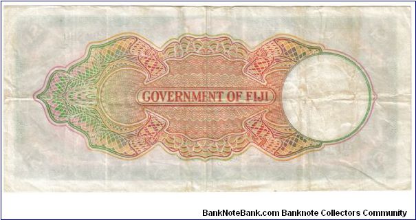 Banknote from Fiji year 1941