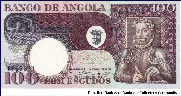 100 Escudos P106 Banknote