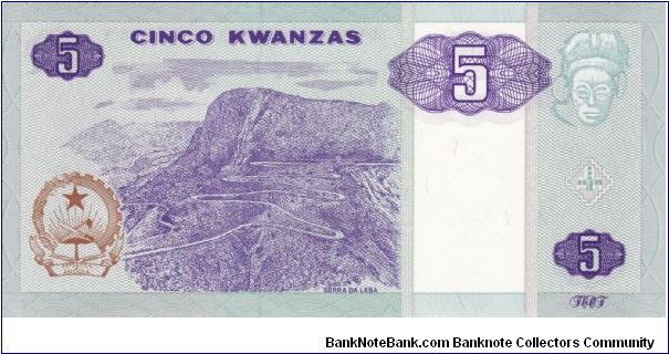 Banknote from Angola year 1999