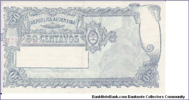 Banknote from Argentina year 1948
