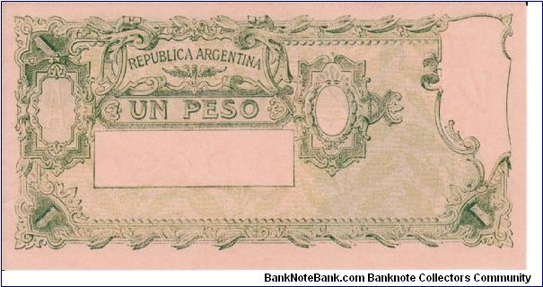 Banknote from Argentina year 1948