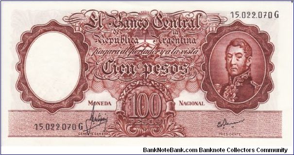 100 Pesos P277 Banknote