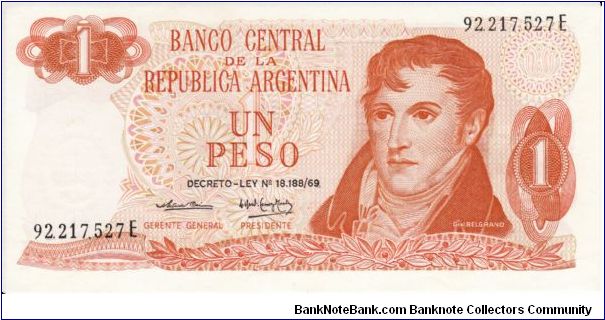 1 Peso P293 Banknote