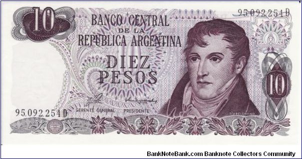 10 Pesos P300 Banknote