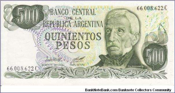500 Pesos P303b Banknote