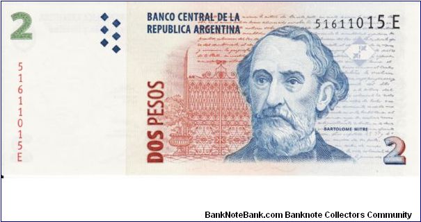 2 Pesos P352 Banknote