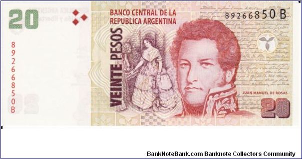 20 Pesos P355 Banknote