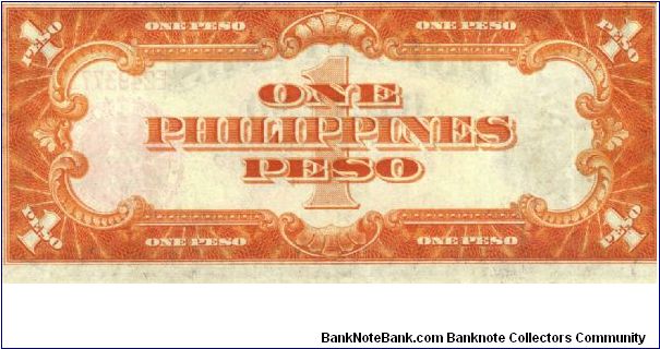 Banknote from Philippines year 1941