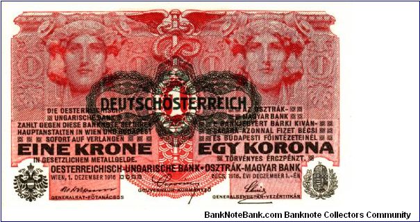 1 Krone P49 Banknote