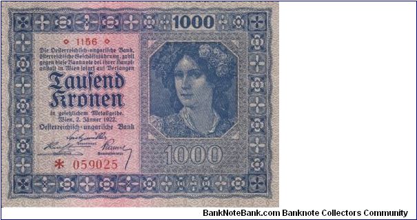 1000 Kronen P78 Banknote