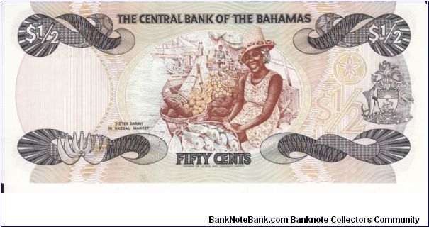 Banknote from Bahamas year 1984