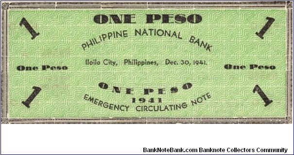 Banknote from Philippines year 1941