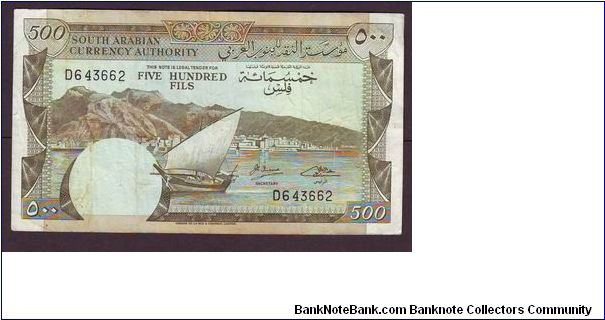 500f Banknote