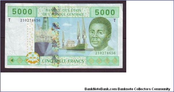 5000f Banknote