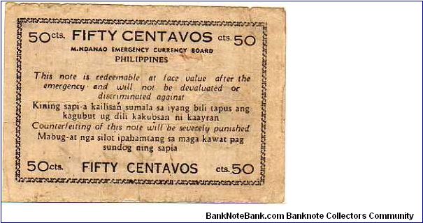 Banknote from Philippines year 1944