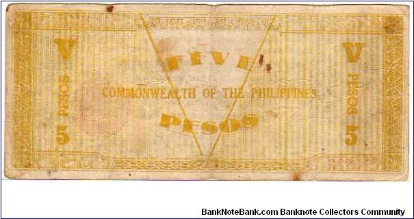 Banknote from Philippines year 1942