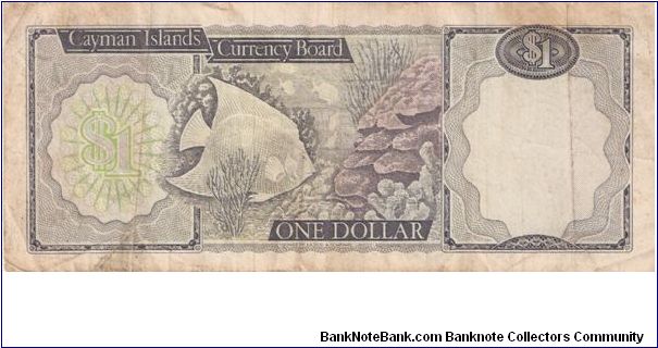 Banknote from Cayman Islands year 1974