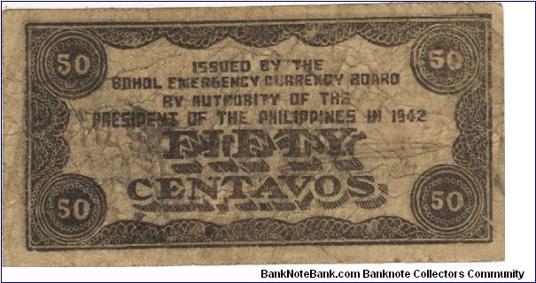 Banknote from Philippines year 1942