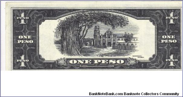 Banknote from Philippines year 1949