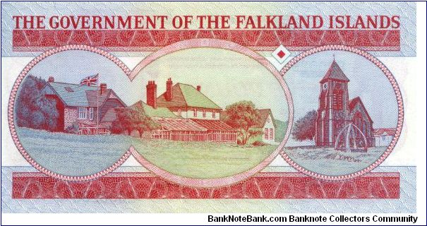Banknote from Falkland Islands year 2005