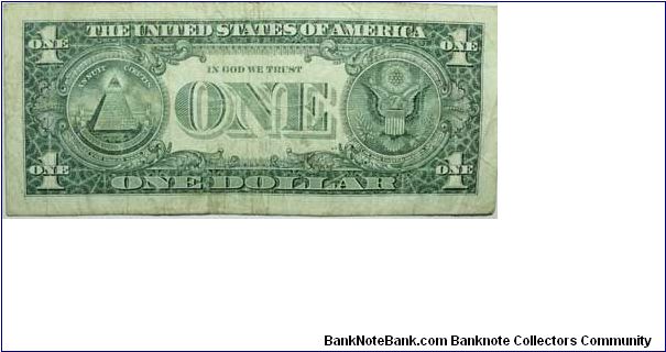 Banknote from USA year 2003