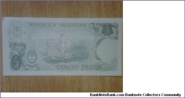 Banknote from Argentina year 0