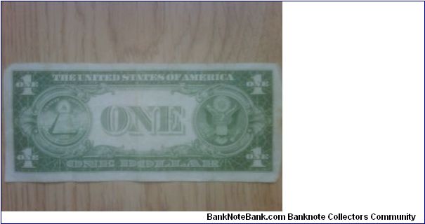 Banknote from USA year 1935