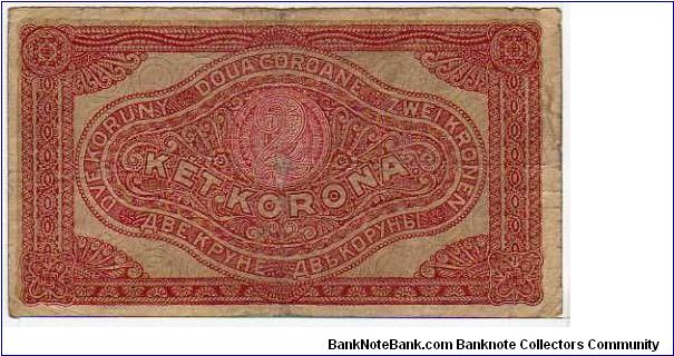 Banknote from Hungary year 1920