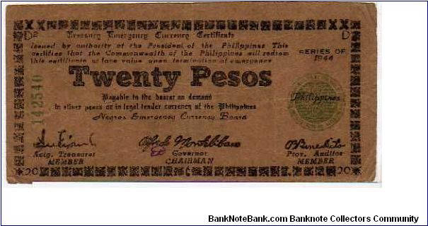 20 Pesos__

pk# S 680__

Series OF
 Banknote