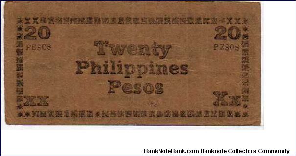 Banknote from Philippines year 1944