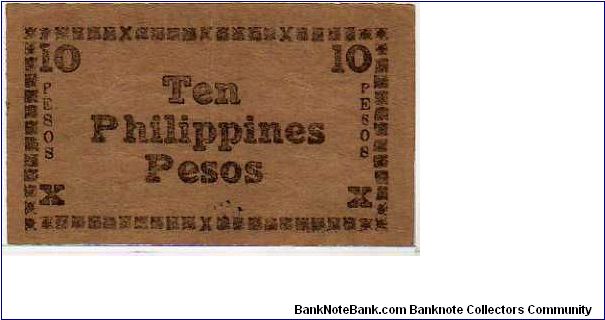 Banknote from Philippines year 1944