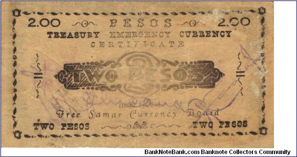 Banknote from Philippines year 1943