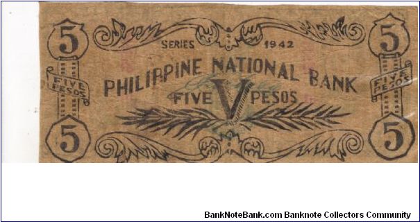 Banknote from Philippines year 1942