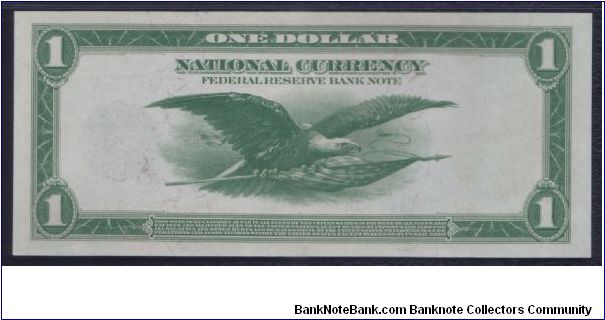 Banknote from USA year 1918