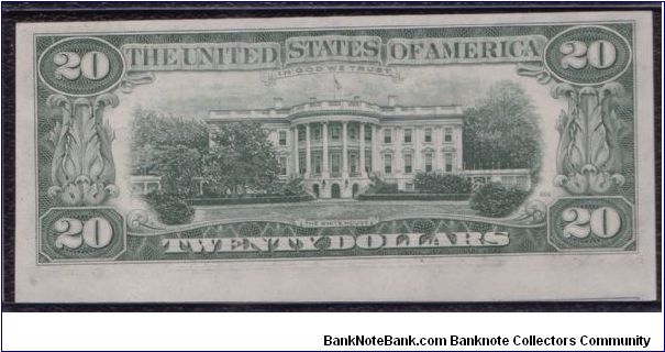 Banknote from USA year 1974