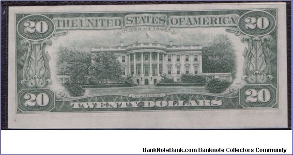 Banknote from USA year 1974