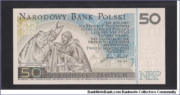 Banknote from Poland year 2006