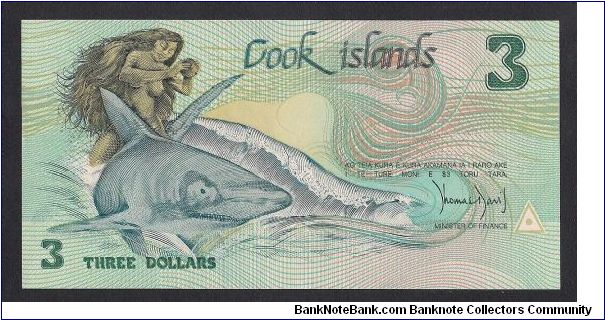 Naked Ina & a shark
P-3a Banknote