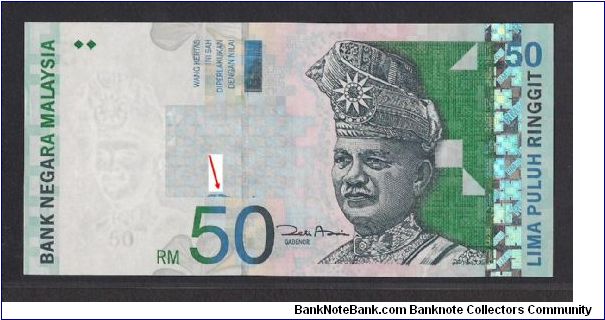 11st series Banknote