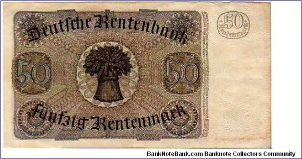 Banknote from Germany year 1934