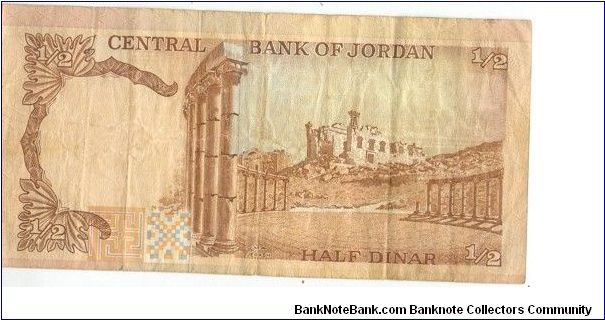 Banknote from Jordan year 0