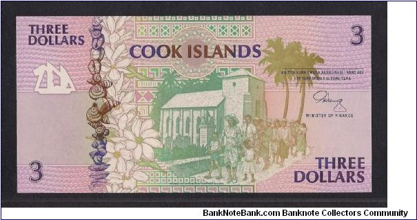 Islands Banknotes#
Prefix AAA
Population = 19,569  (2006) Banknote