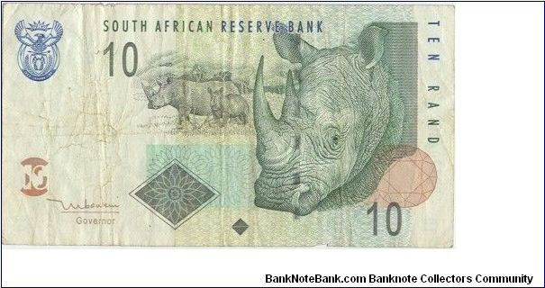 10 RAND Banknote