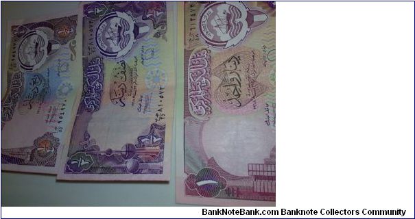 one + half + quarter Banknote